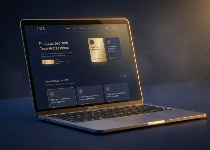 AI-personalisatie als webdesign-trend voor 2026